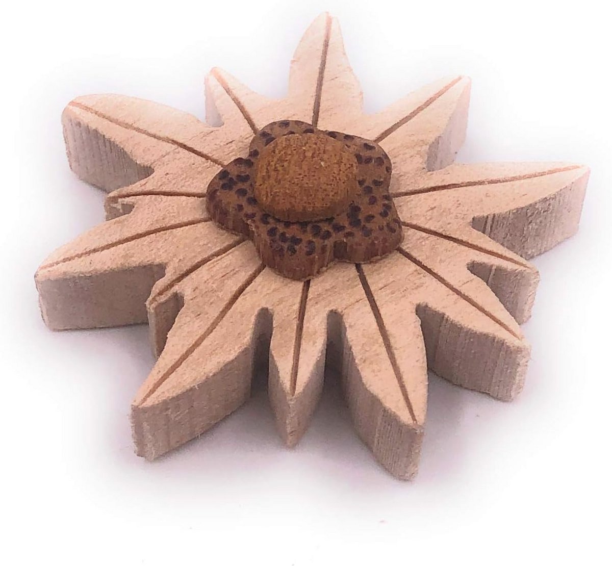 Elegante handgemaakte edelweiss koelkastmagneet hanger voor unieke interieurdecoratie