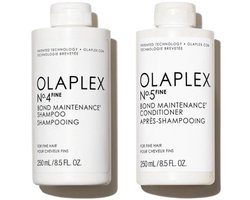 Olaplex No.4 Fine Bond Maintenance Shampoo 250ml + Conditioner 250ml