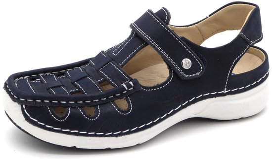 Chaussures confort Wolky pour femme 07204 Rolling Sun Blauw