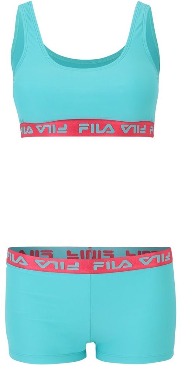 Fila meisjesbikini Stettfeld Sporty Bikini FAT0687 -146/152 Baltic