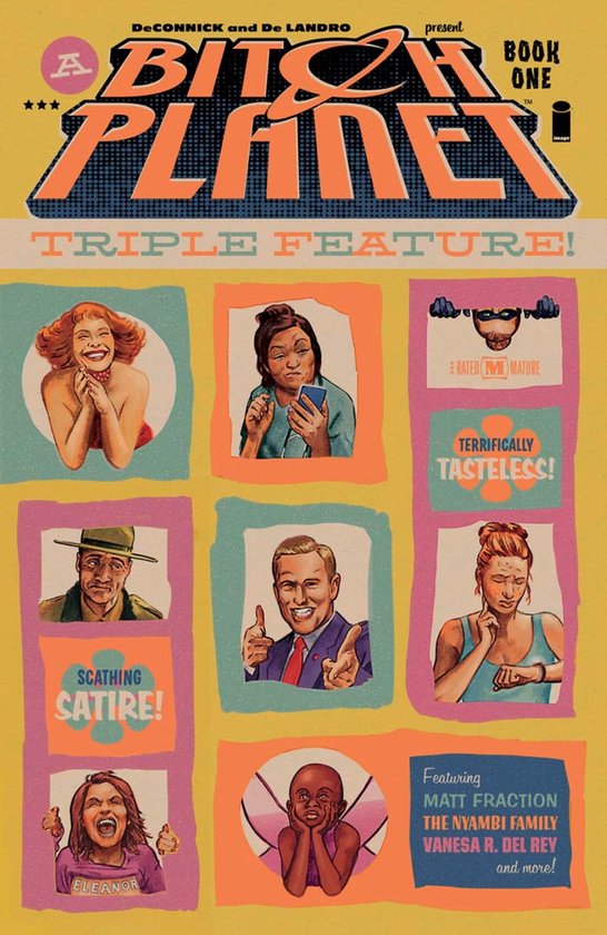 Bitch Planet - Bitch Planet: Triple Feature Vol. 1 - cover