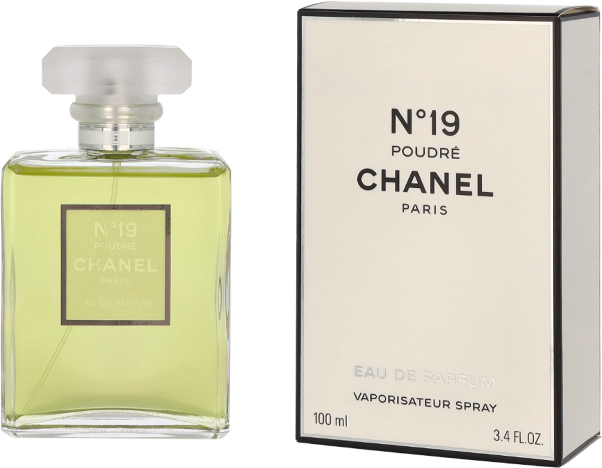 CHANEL Ｎ19　パルファム 100ml シャネル N°19 プードレ オードゥ パルファム（ヴァポリザター
