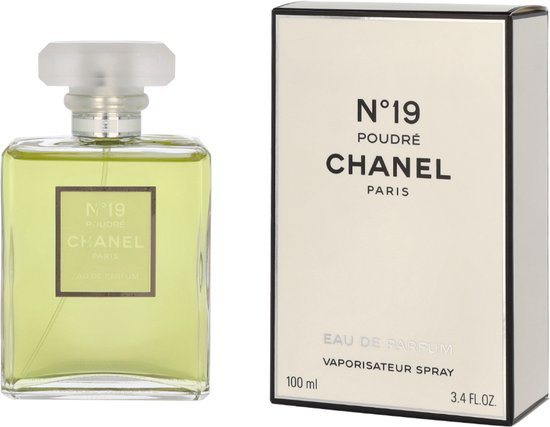 Chanel N°19 Poudré 100 ml - Eau de Parfum - Damesparfum | bol