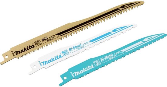 thumbnail: Makita B-52130 Reciprozaagblad 400mm - Voor Isolatie En Steen | HCS Materiaal