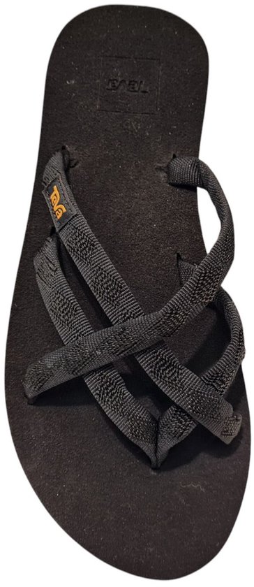 Chaussons Femme Teva Olowahu - Noir - Taille 41