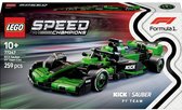 Bol.com LEGO Speed Champions KICK Sauber F1 Team C44 racewagen Speelgoed - 77247 aanbieding