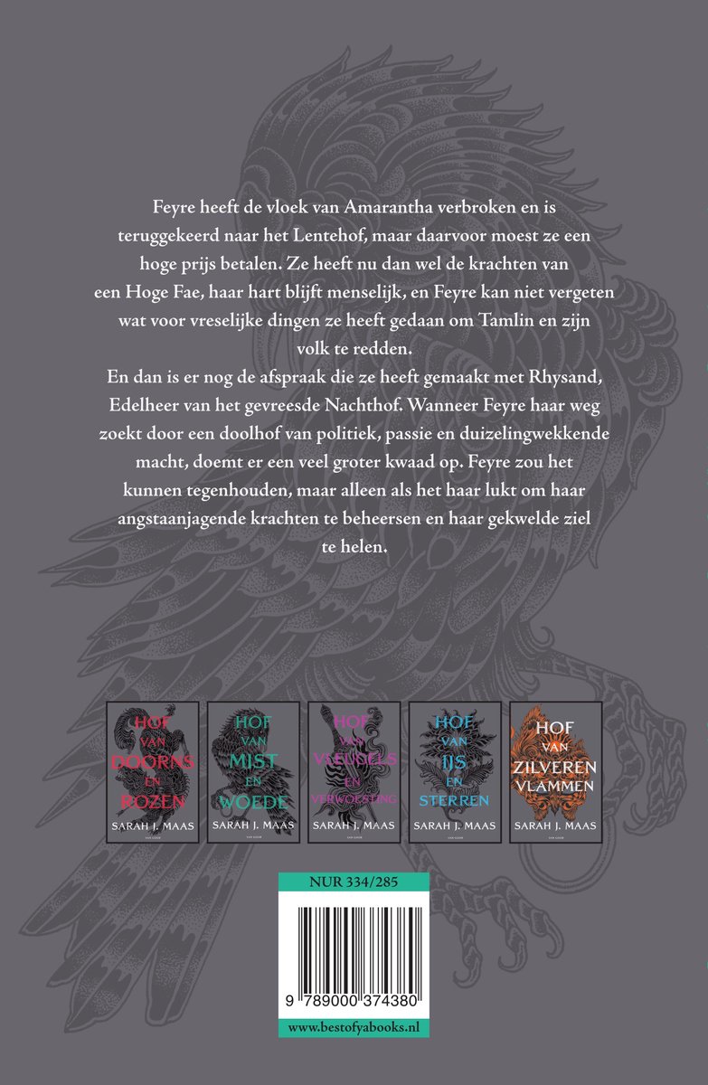 Hof van doorns en rozen 2 - Hof van mist en woede - Afbeelding 2