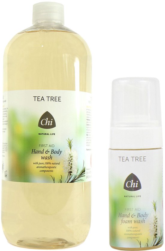 Chi Natural Life Tea Tree Hand Wash Navulling