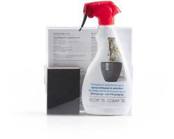 Ecopots cleaning & repair set voor duurzaam onderhoud (spray + schuurspons)