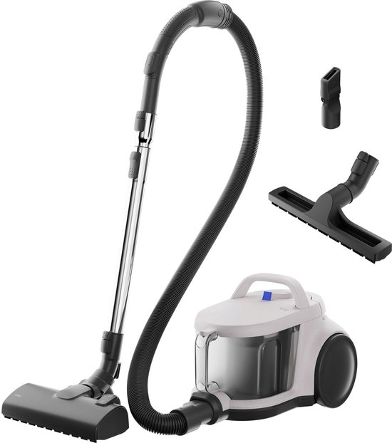 AEG AL51C2SW Clean 5000 - Stofzuiger zonder zak - Hepa 15