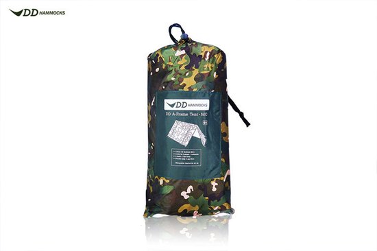 Tente DD Hammocks A-Frame - Multicam - Camouflage - 1 à 2 personnes