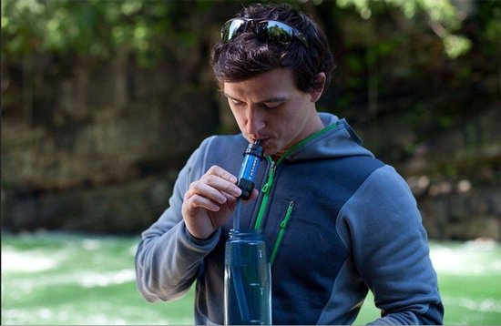 Sawyer Waterfilter SP128 - Mini - Zwart - 375.000 Liter