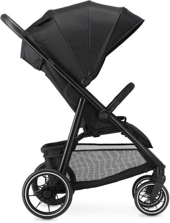 Mooiys Maxi Buggy - Extra grote wielen - Zwart van Mooiys — afbeelding 2