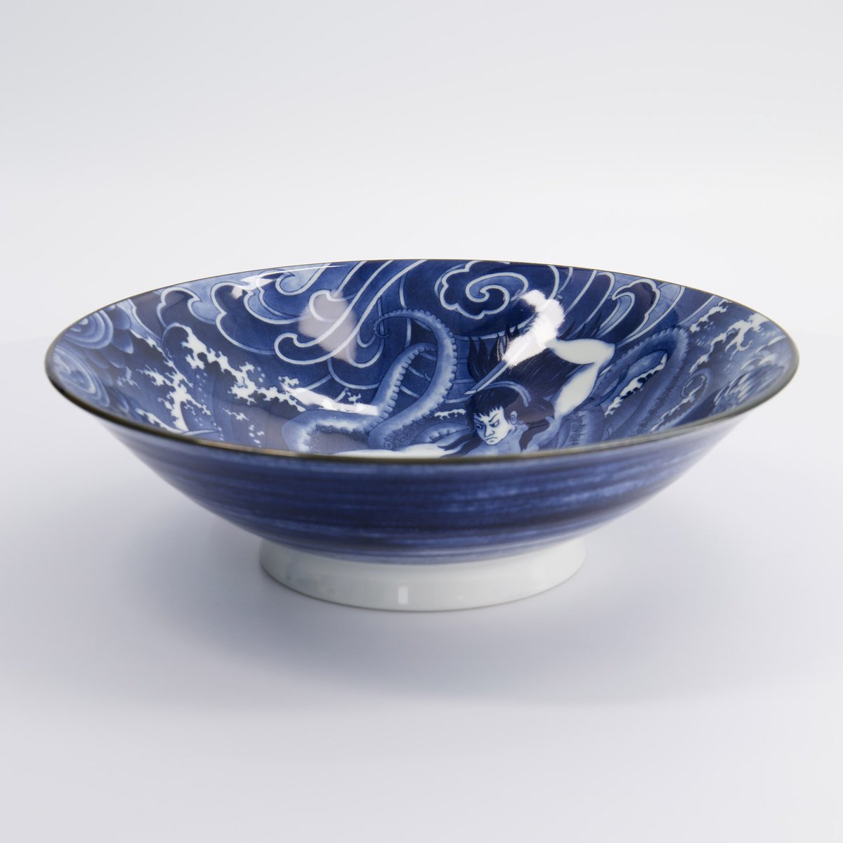 Tokyo Design Studio – Yakuza Octopus Ramen Bowl – 25.2 x 7.7 cm – 1600 ml