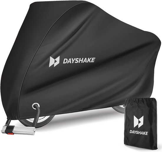 Zwarte Dayshake fietshoes