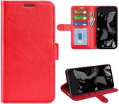 MobyDefend Hoesje - Geschikt voor Google Pixel 9 Pro XL - Wallet Book Case (Sluiting Achterkant) - Rood