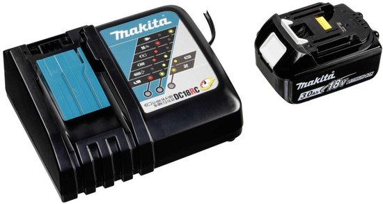 Makita DUH523RF - Heggenschaar set - 18V Li-Ion accu (1x 3.0Ah accu) - 52cm van Makita — afbeelding 4
