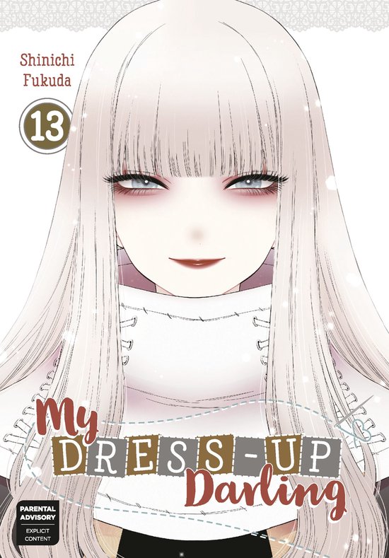 My Dress-Up Darling 13 - My Dress-Up Darling 13 - cover