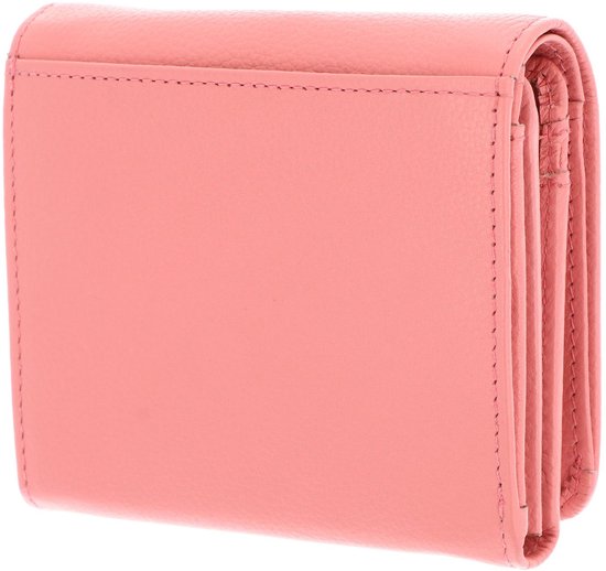 Golden Head Cuir porte-monnaie Madrid RFID Protect RV-Börse 3335 Koralle corail