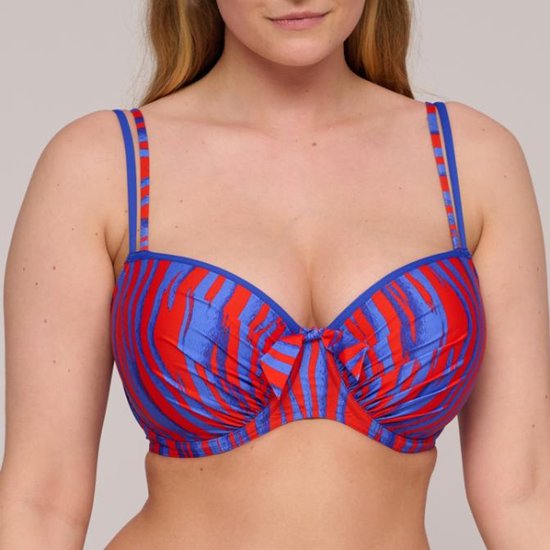 LingaDore Beach Red Fleur Rood Bikini Set bestel je online