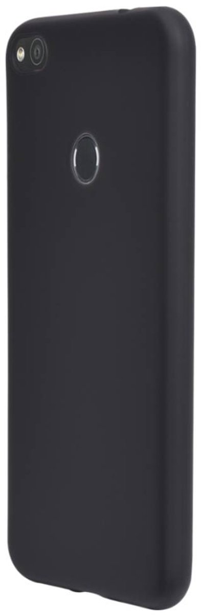 Bigben Connected, Achtercover voor Huawei P8 Lite 2017 Versterkt Schokbestendig, Zwart