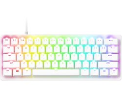 Razer Huntsman V3 Pro Mini - Gaming Toetsenbord - 60% - RGB - Optische Switches - Qwerty - Wit