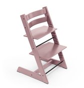 Bol.com Tripp Trapp stoel van Stokke Heather Mauve - verstelbare converteerbare stoel voor peuters kinderen en volwassenen - han... aanbieding