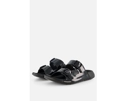 Ecco Cozmo Slippers zwart Leer - Maat 37