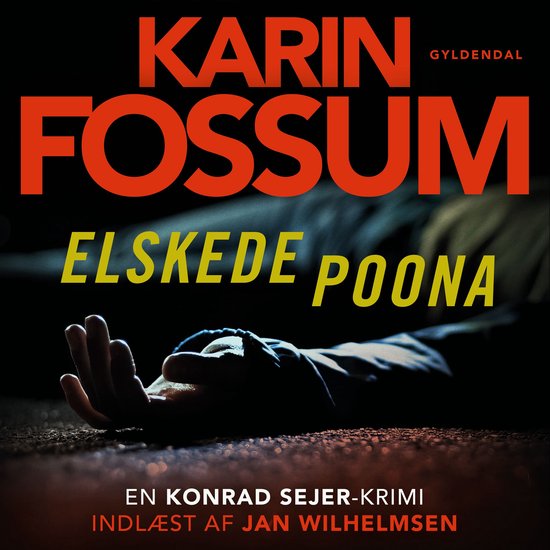 Elskede Poona - cover