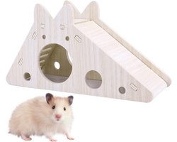 Hamsterkooi met ladder en glijbaan voor kleine dieren