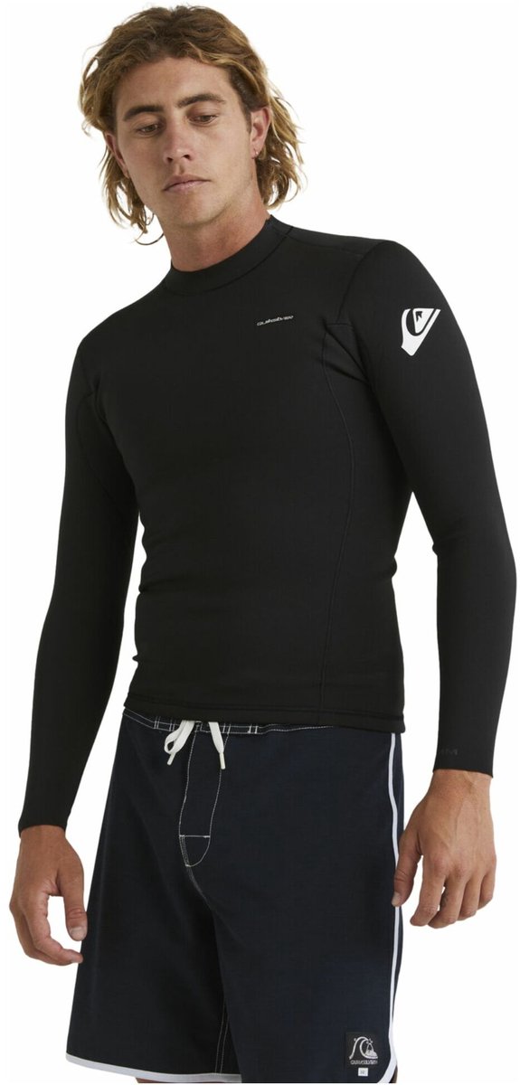 2025 Quiksilver Heren Everyday Sessions 1.5mm Wetsuit Jas -
