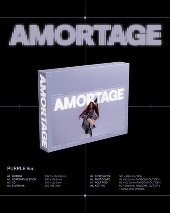 Jisoo - Amortage (CD)