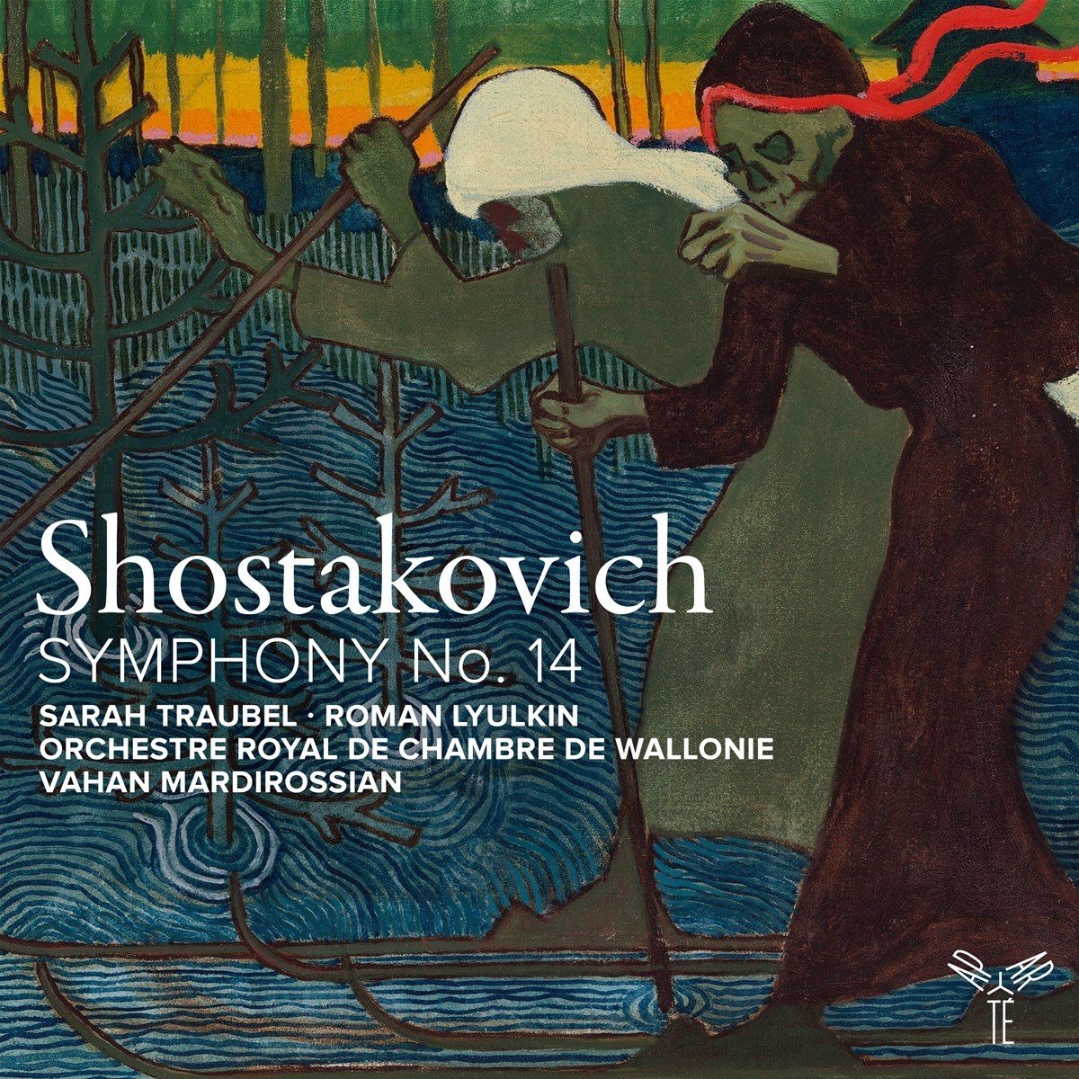 Orchestre Royal De Chambre De Wallonie - Shostakovich Symphony No. 14 (CD)