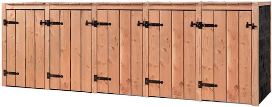 Containerombouw Lara | Kliko Ombouw Vijfdubbel | Containerberging ...