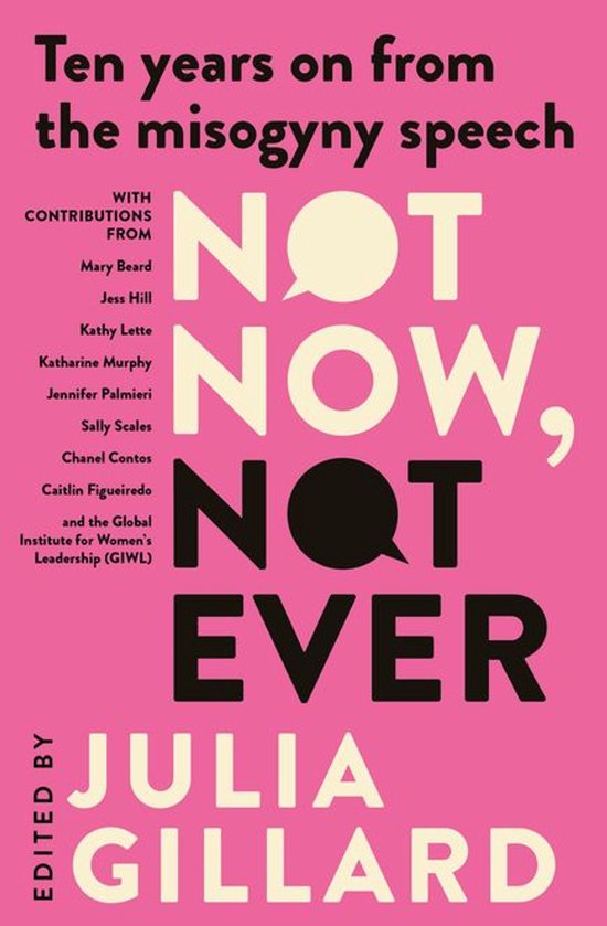 Not Now, Not Ever - cover