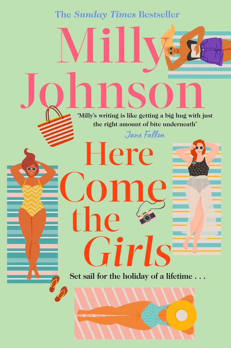 Omslag van Here Come the Girls