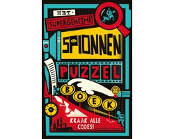 foto van Het supergeheime spionnenpuzzelboek