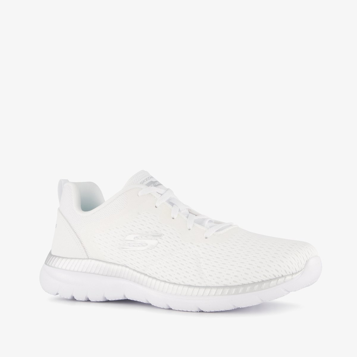 Skechers Bountiful Quick Path dames sneakers wit