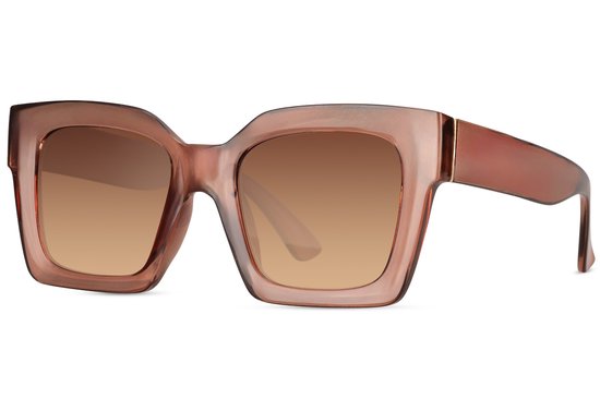 CL SunShades Claire - Dames Zonnebril - Bruin van CL SunShades — afbeelding 2