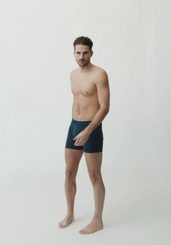 DANISH ENDURANCE Boxers en coton - Sous-vêtements pour hommes - Pack de 6 - Taille 3XL