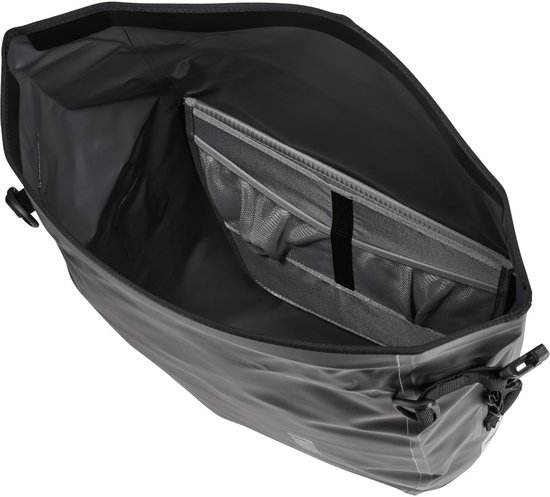 THULE fietstas schoudertas Shield Pannier 25L Pair Black zwart van Thule — afbeelding 5