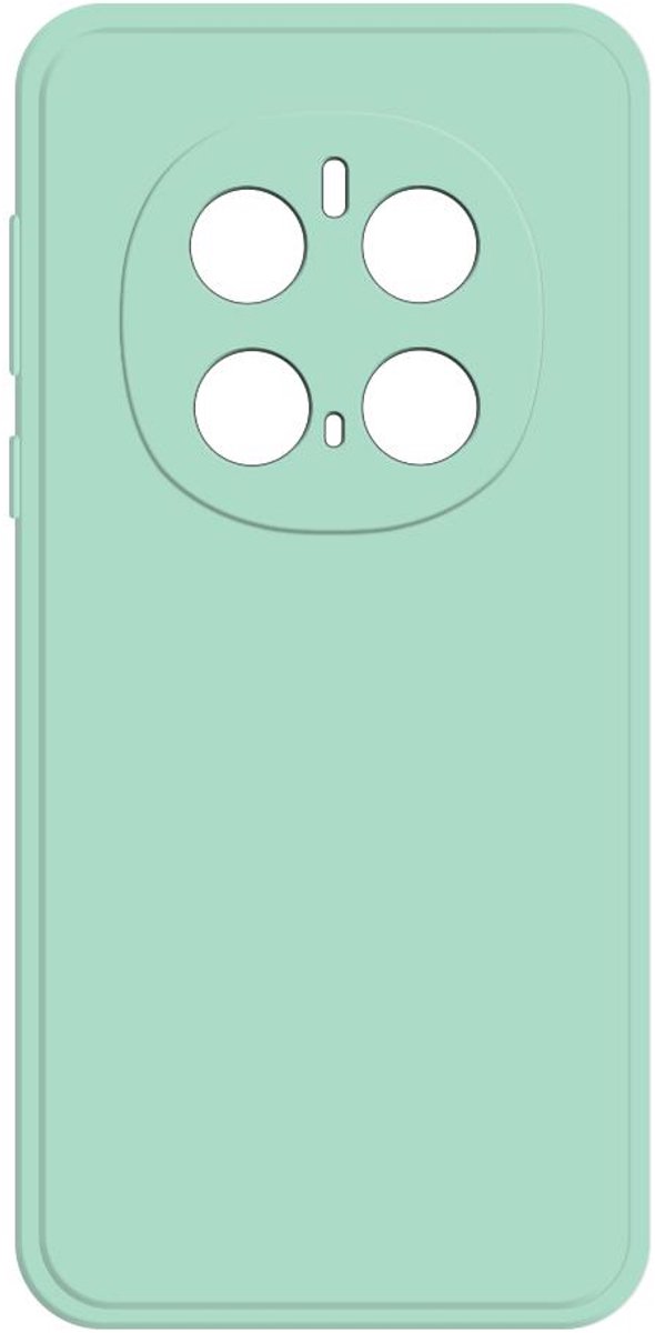 Hoesje voor HONOR Magic7 Pro - Phonesta Color Silicone Back Cover - Mintgroen