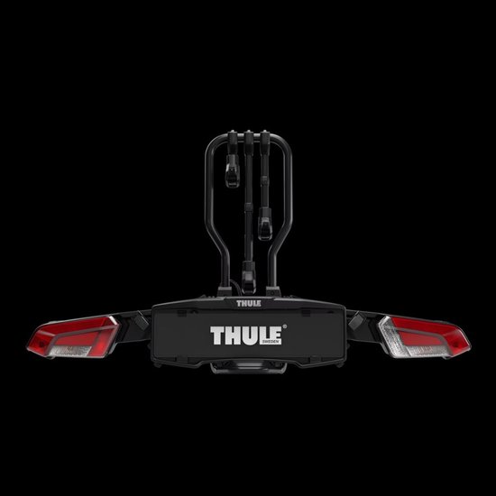 Thule EasyFold 3 - Fietsendrager - Geschikt voor 3 (elektrische) fietsen - Compact Opvouwbaar