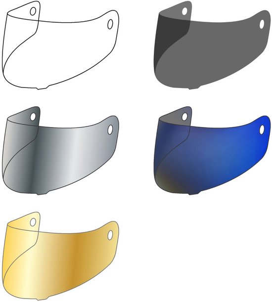 Visière Bogotto V271/H271 - Taille - Visière