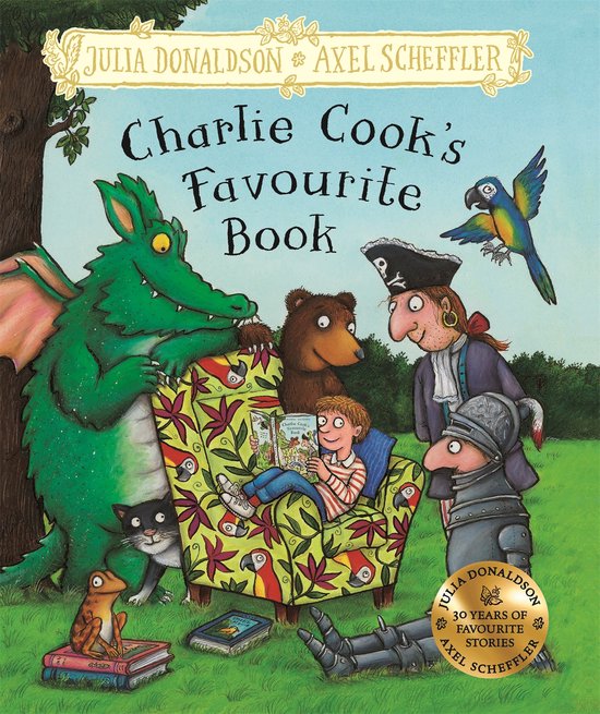 Charlie Cook's Favourite Book - cover