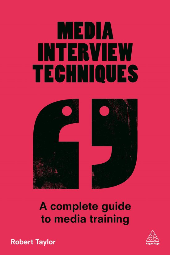 Media Interview Techniques - cover