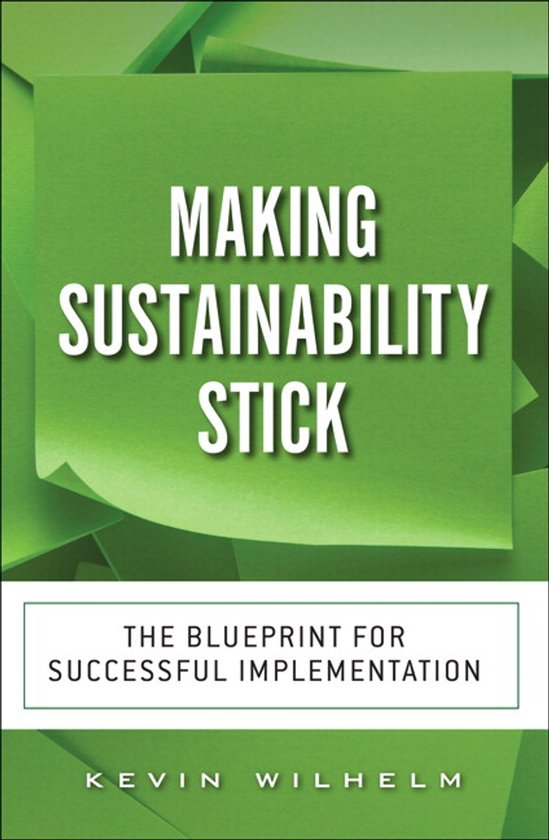 Making Sustainability Stick - cover