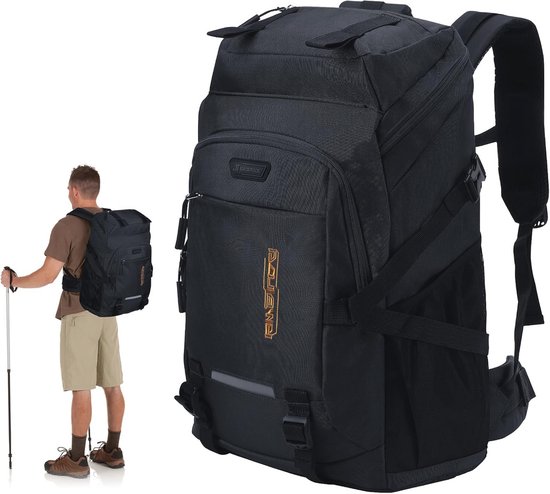 Ortlieb Rugzak Atrack BP Matzwart 25L | Waterdichte rugtas