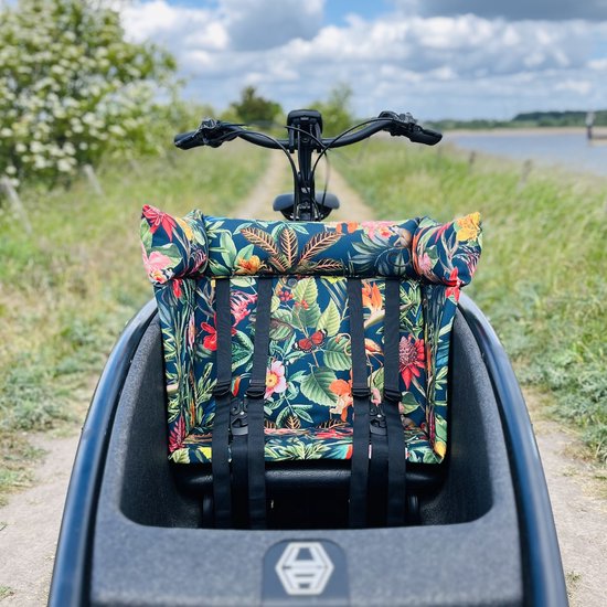 Bakfiets kussen Urban Arrow - Jungle van Bakfiets — afbeelding 3
