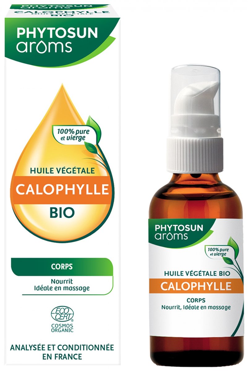 Phytosun Arôms Calophylla Plantenolie Biologisch 50 ml